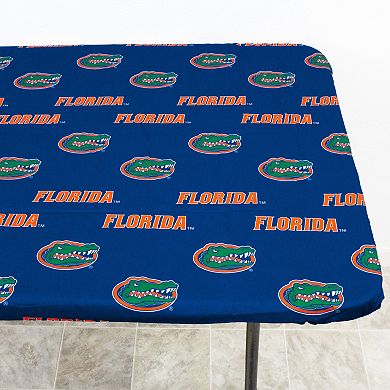 NCAA Florida Gators Tailgate Fitted Tablecloth, 72" x 30"