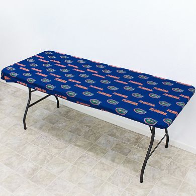 NCAA Florida Gators Tailgate Fitted Tablecloth, 72" x 30"