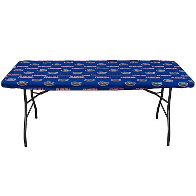 NCAA Florida Gators Tailgate Fitted Tablecloth, 72" x 30"