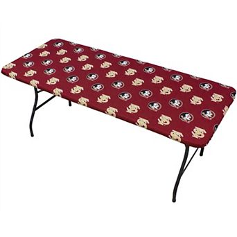 NCAA Florida State Seminoles Tailgate Fitted Tablecloth