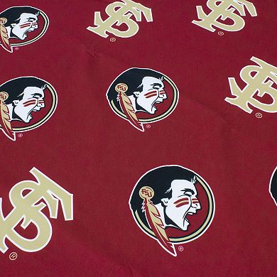 NCAA Florida State Seminoles Tailgate Fitted Tablecloth