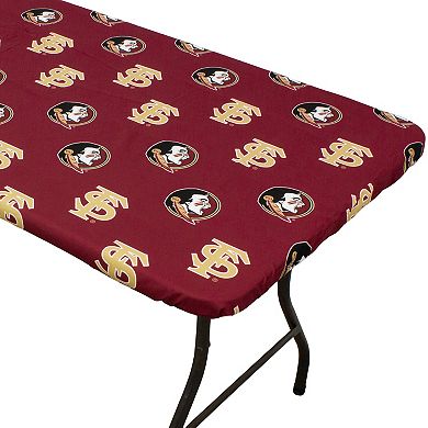 NCAA Florida State Seminoles Tailgate Fitted Tablecloth