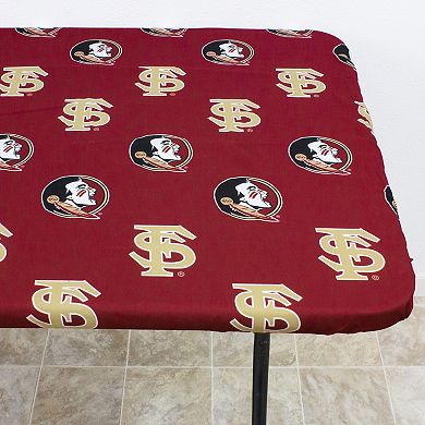 NCAA Florida State Seminoles Tailgate Fitted Tablecloth