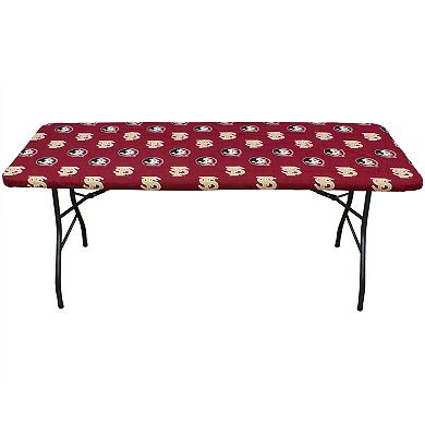 NCAA Florida State Seminoles Tailgate Fitted Tablecloth