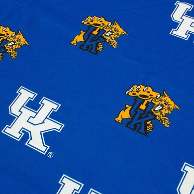 NCAA Kentucky Wildcats Tailgate Fitted Tablecloth, 72" x 30"