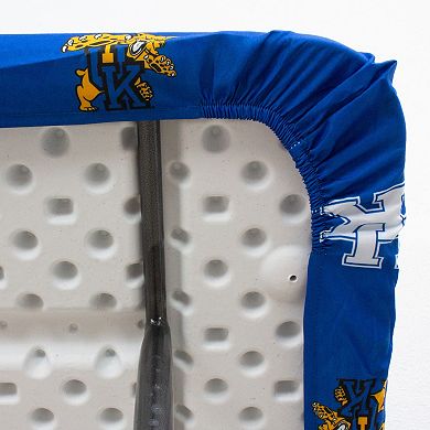 NCAA Kentucky Wildcats Tailgate Fitted Tablecloth, 72" x 30"