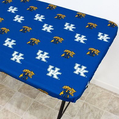NCAA Kentucky Wildcats Tailgate Fitted Tablecloth, 72" x 30"