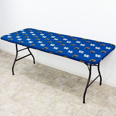 NCAA Kentucky Wildcats Tailgate Fitted Tablecloth, 72" x 30"