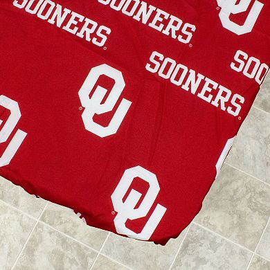 NCAA Oklahoma SoonersTailgate Fitted Tablecloth, 72" x 30"