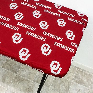 NCAA Oklahoma SoonersTailgate Fitted Tablecloth, 72" x 30"