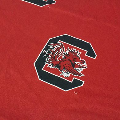 NCAA South Carolina Gamecocks Tailgate Fitted Tablecloth, 72" x 30"