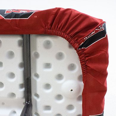 NCAA South Carolina Gamecocks Tailgate Fitted Tablecloth, 72" x 30"