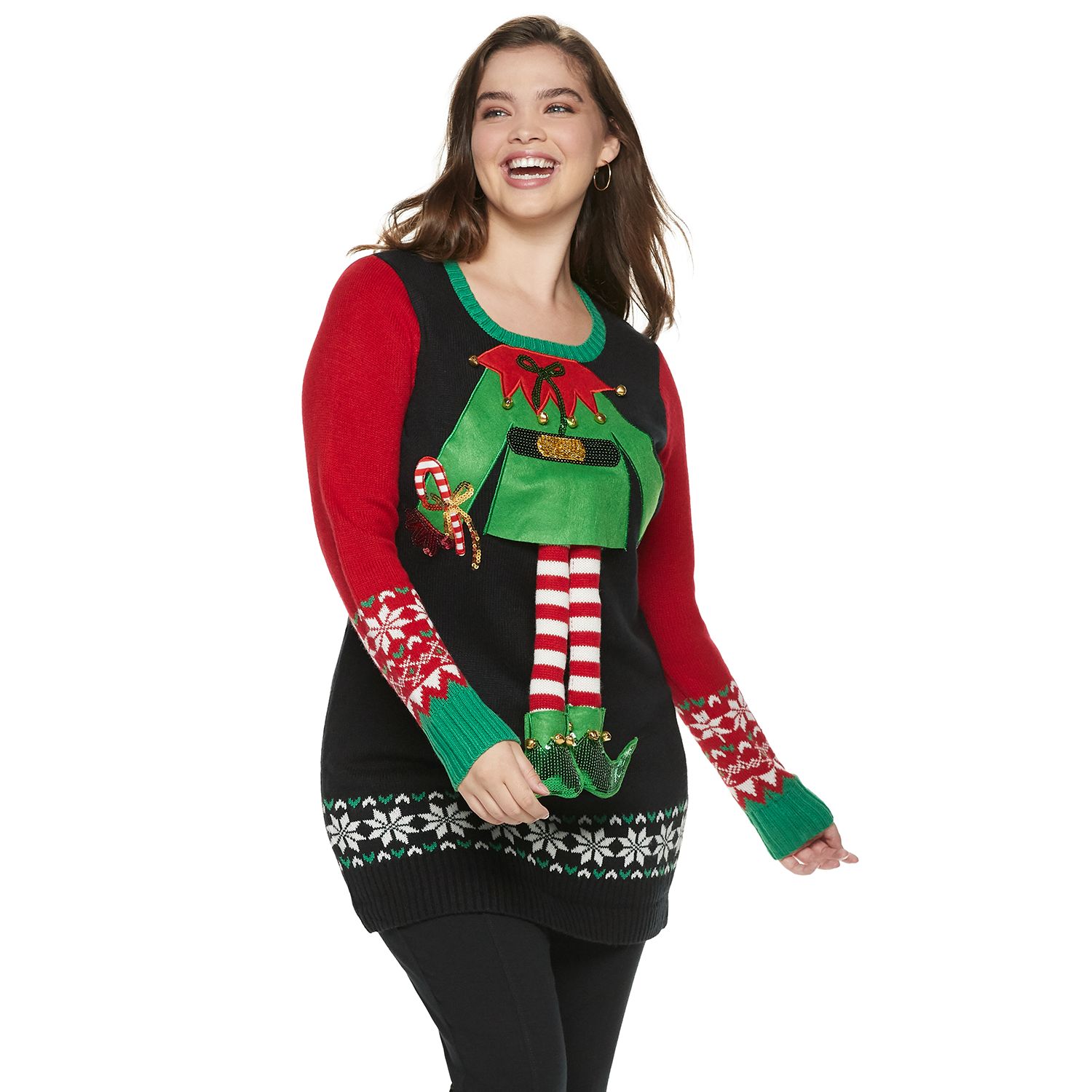 plus size elf outfit