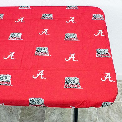Alabama Crimson Tide 8-Foot Table Cover