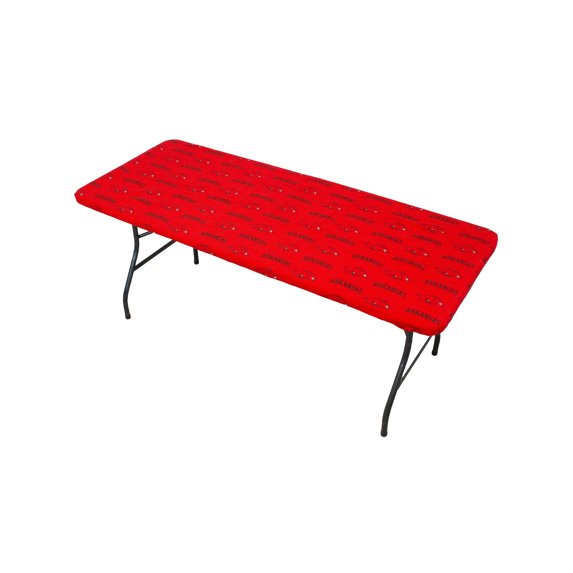 Arkansas Razorbacks 8-Foot Table Cover, Team