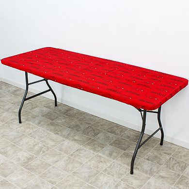 Arkansas Razorbacks 8-Foot Table Cover