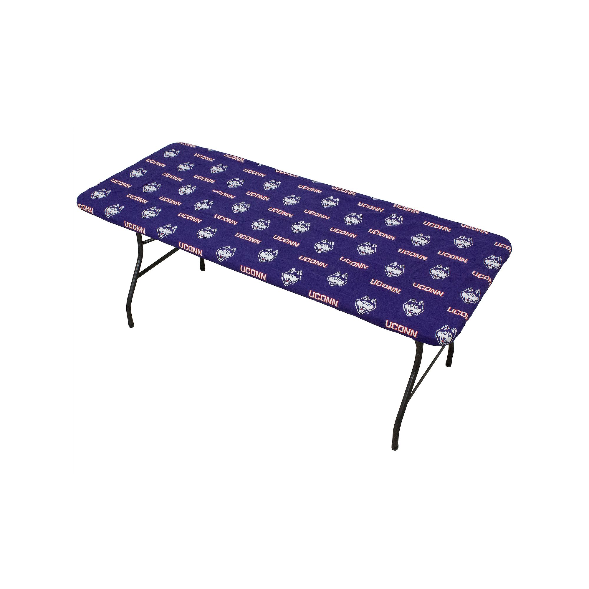 UConn Huskies 8-Foot Table Cover, Team