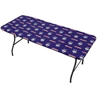 UConn Huskies 8-Foot Table Cover