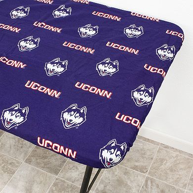 UConn Huskies 8-Foot Table Cover