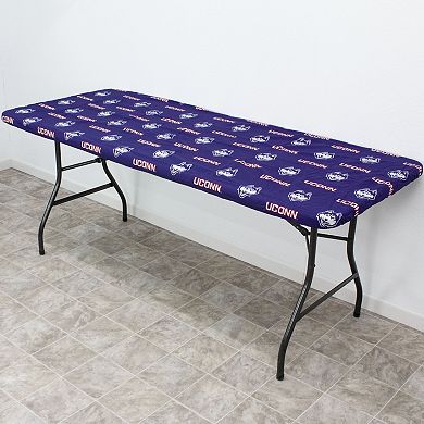UConn Huskies 8-Foot Table Cover
