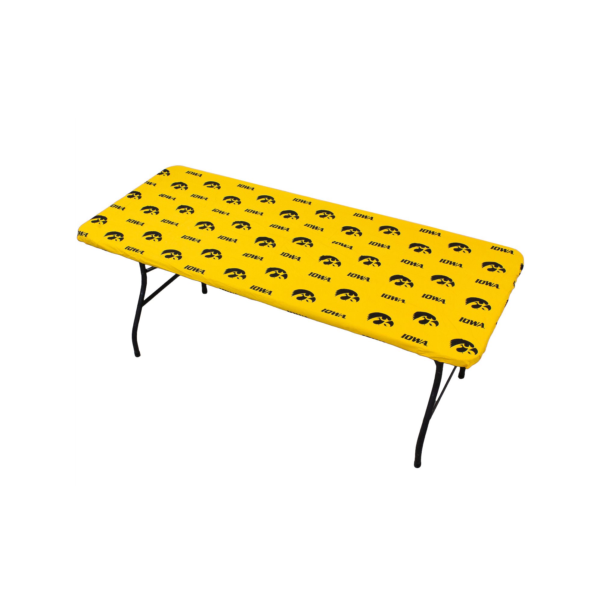 Iowa Hawkeyes 8-Foot Table Cover, Team
