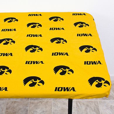 Iowa Hawkeyes 8-Foot Table Cover