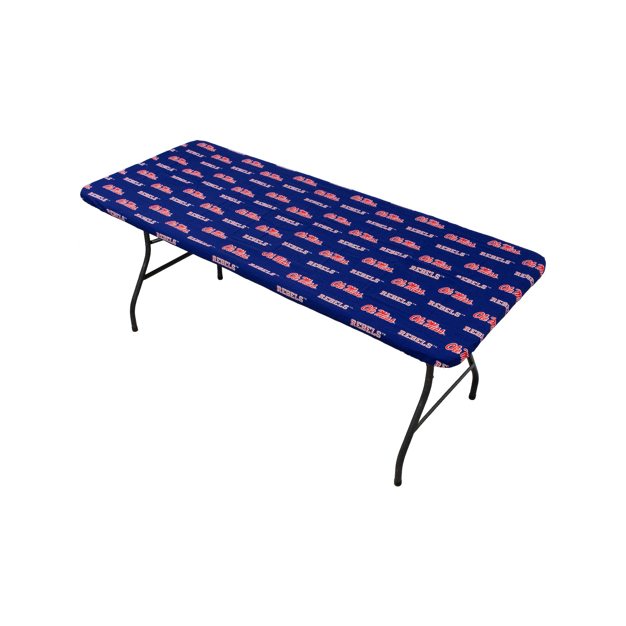 Ole Miss Rebels 8-Foot Table Cover, Team