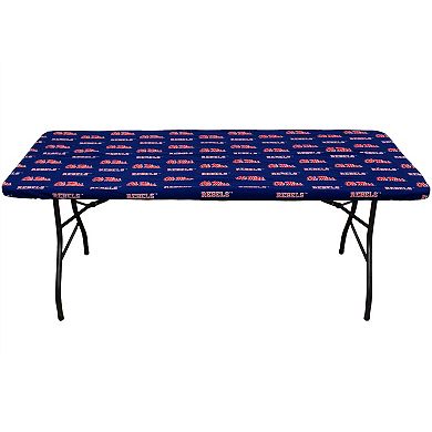 Ole Miss Rebels 8-Foot Table Cover