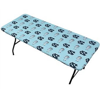 North Carolina Tar Heels 8-Foot Table Cover