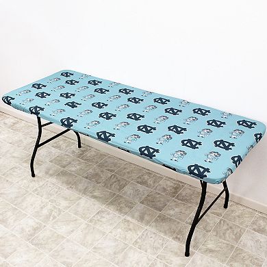 North Carolina Tar Heels 8-Foot Table Cover
