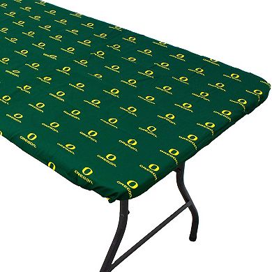 Oregon Ducks 8-Foot Table Cover