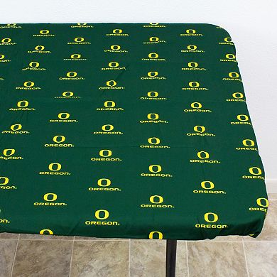 Oregon Ducks 8-Foot Table Cover