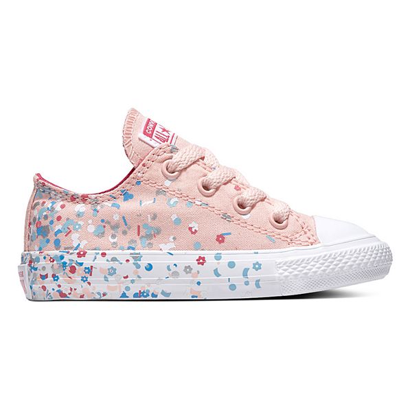 Toddler Girls' Converse Chuck Taylor All Star Birthday Confetti High Top  Shoes