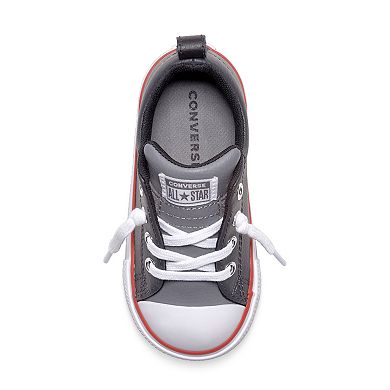 Toddler Boys' Converse Chuck Taylor All Star Street Slip Leather Sneakers