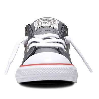 Toddler Boys' Converse Chuck Taylor All Star Street Slip Leather Sneakers