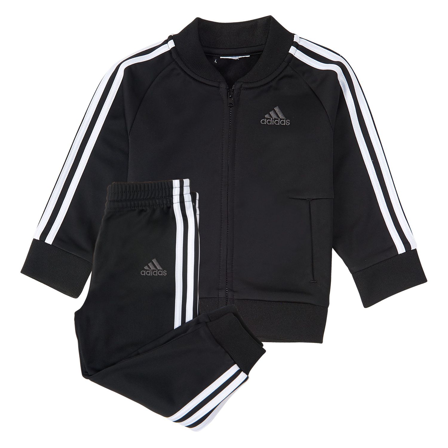 adidas boys tricot jacket