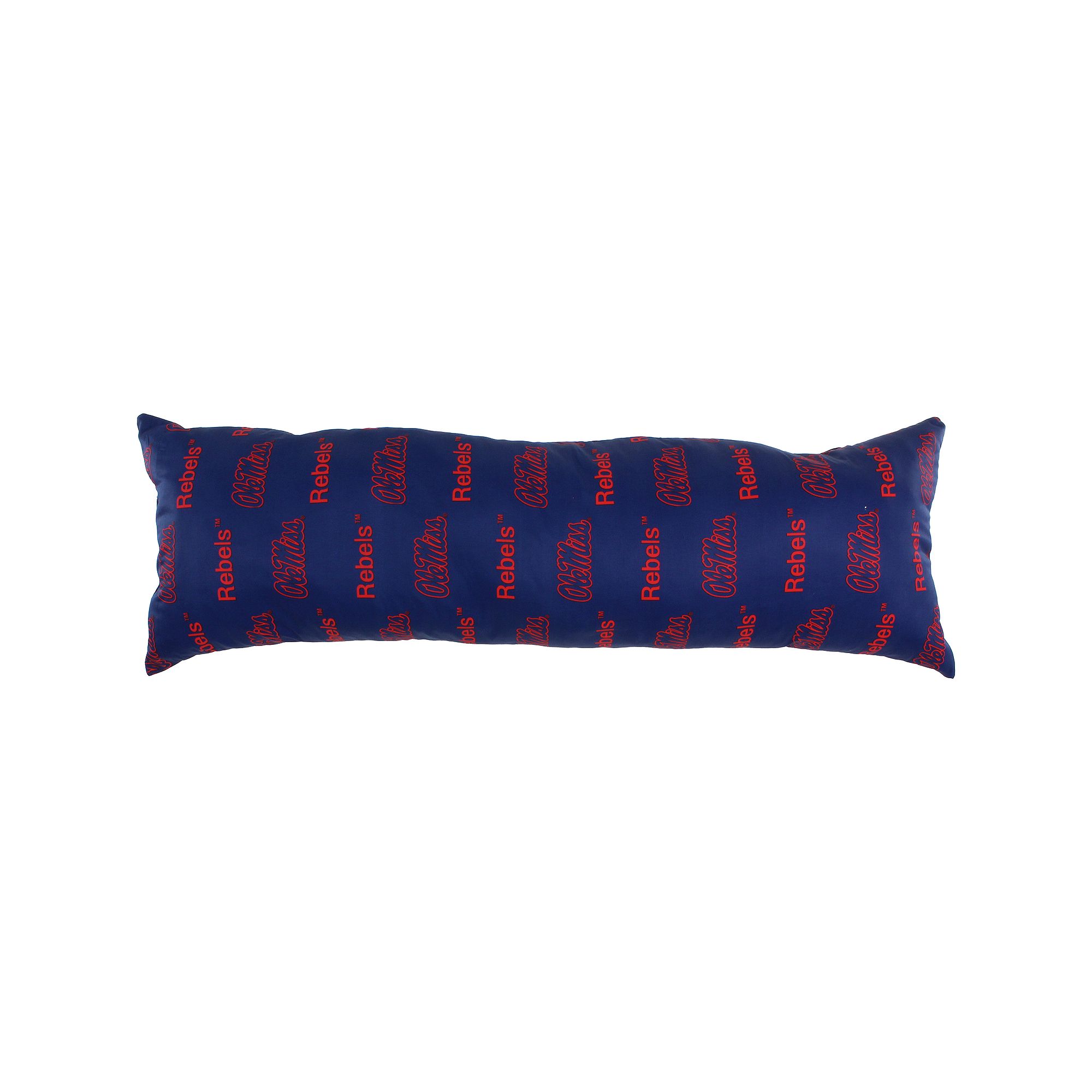 Ole Miss Rebels Body Pillow, Team