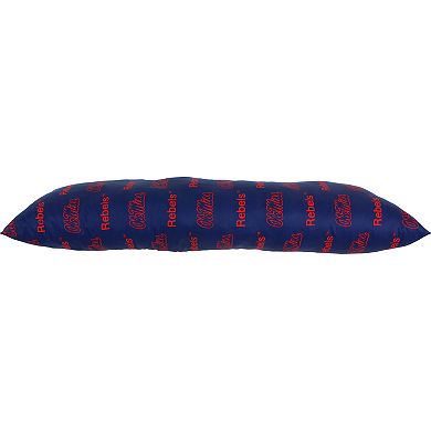 Ole Miss Rebels Body Pillow