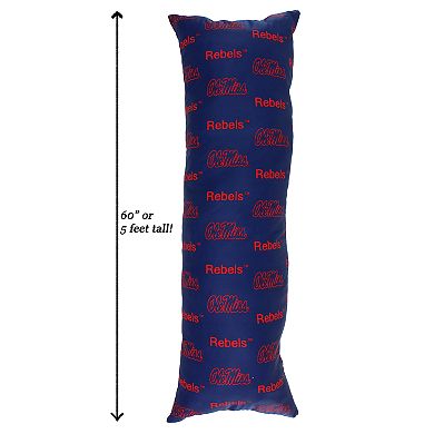 Ole Miss Rebels Body Pillow