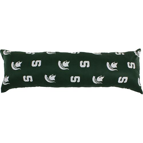 Michigan State Spartans Body Pillow