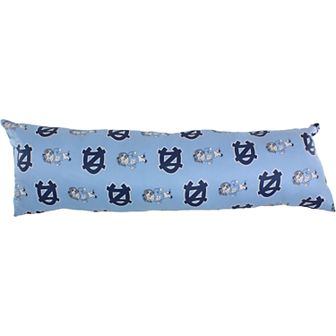 North Carolina Tar Heels Body Pillow