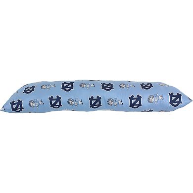 North Carolina Tar Heels Body Pillow