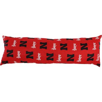 Nebraska Cornhuskers Body Pillow