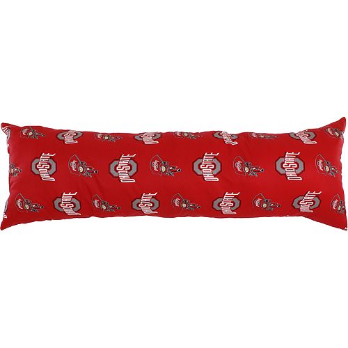 Ohio State Buckeyes Body Pillow