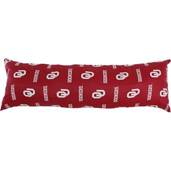 Oklahoma Sooners Body Pillow
