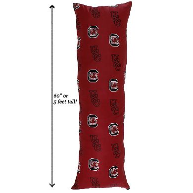 South Carolina Gamecocks Body Pillow