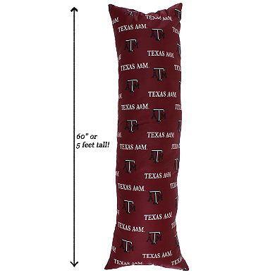 Texas A&M Aggies Body Pillow