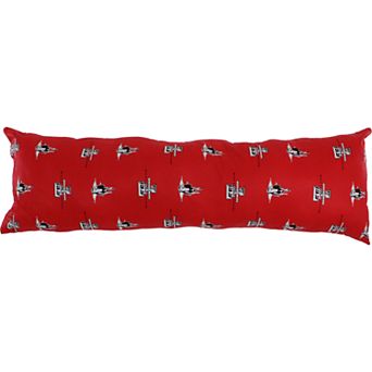 Texas Tech Red Raiders Body Pillow