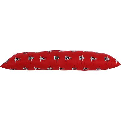 Texas Tech Red Raiders Body Pillow