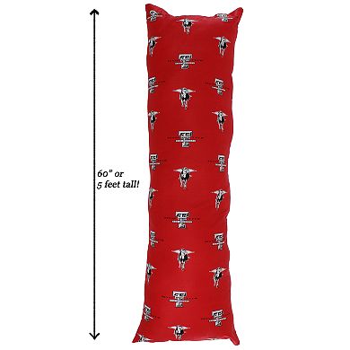 Texas Tech Red Raiders Body Pillow